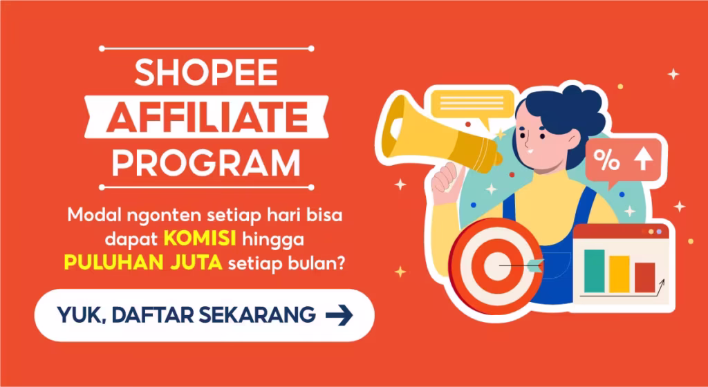 Cara Daftar Shopee Affiliate