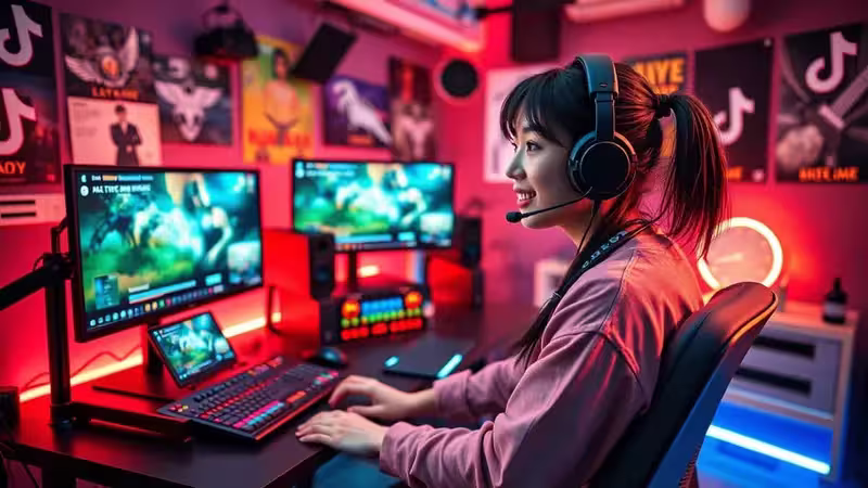 Cara Live TikTok di PC Sambil Main Game