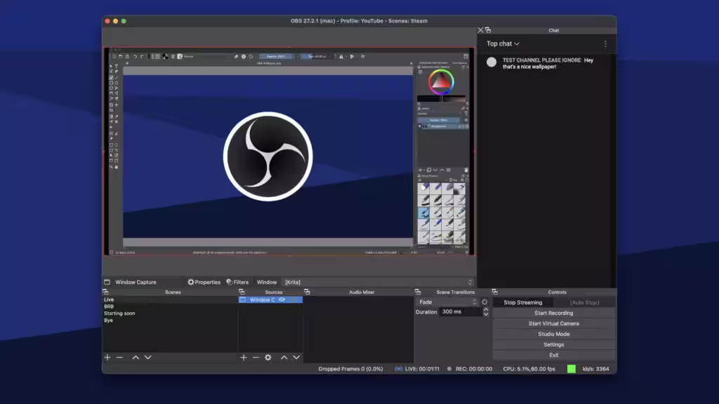 Cara Live TikTok di PC dengan OBS