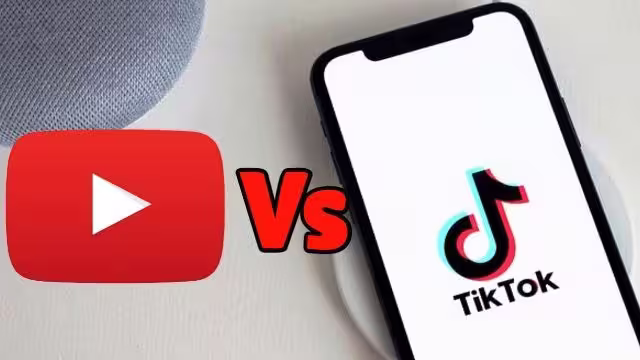 Konten TikTok vs Konten YouTube yang Lagi Viral