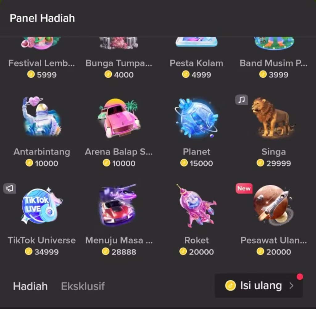 Memahami Sistem Gift dan Monetisasi di TikTok
