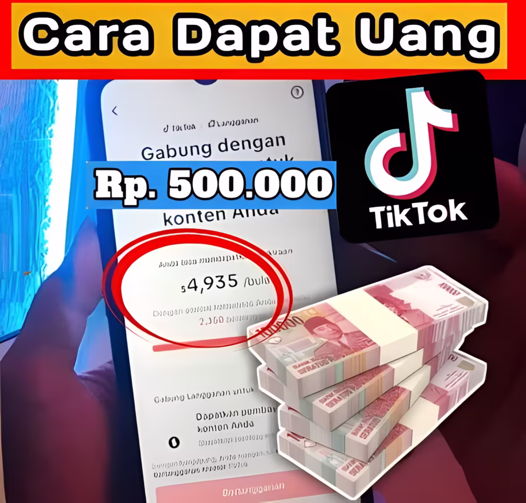 Metode Utama Mendapatkan Uang di TikTok