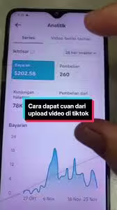 Apakah Upload Video di TikTok Bisa Menghasilkan Uang