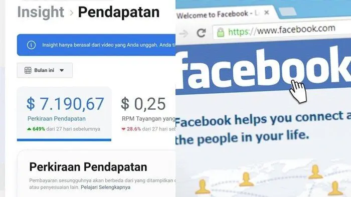 Cara Daftar dan Memulai Monetisasi Facebook