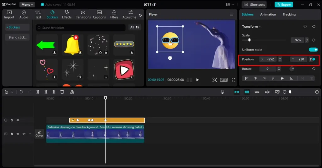 Cara Membuat Teks Berjalan di CapCut PC