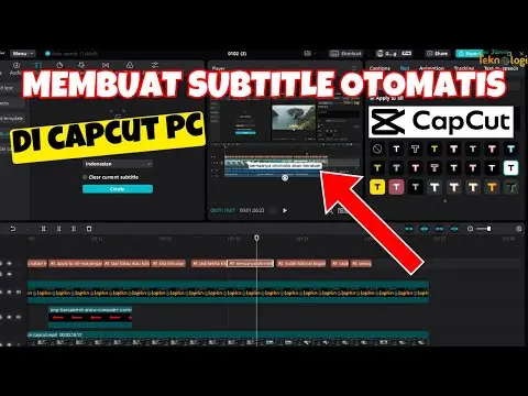 Cara Menambahkan Teks Otomatis di CapCut (Auto Subtitle)