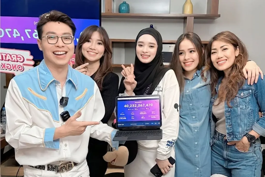 Daftar 10 Konten Kreator TikTok Terkenal di Indonesia