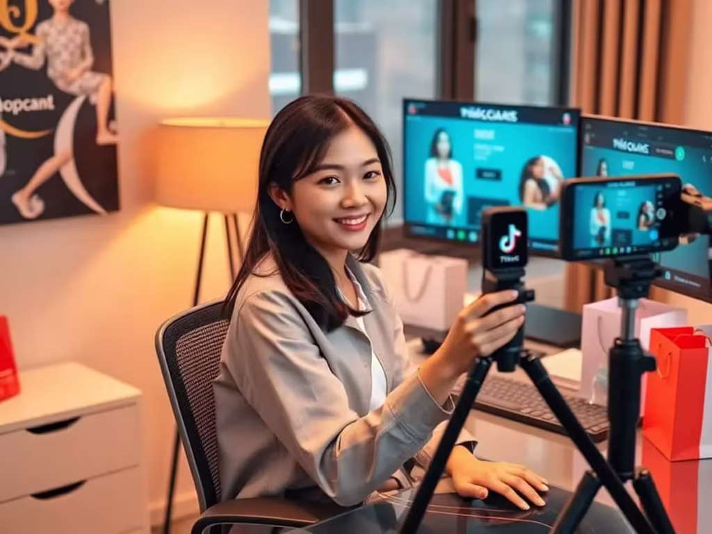 Langkah-Langkah Cara Membuat Agency di TikTok