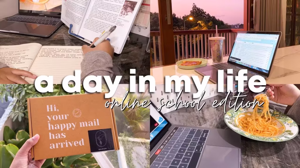 Langkah-langkah Cara Membuat Konten TikTok A Day in My Life