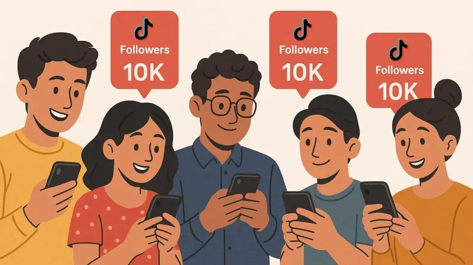 Link Penambah Followers TikTok Gratis dan Permanen Tanpa Aplikasi Update Terbaru