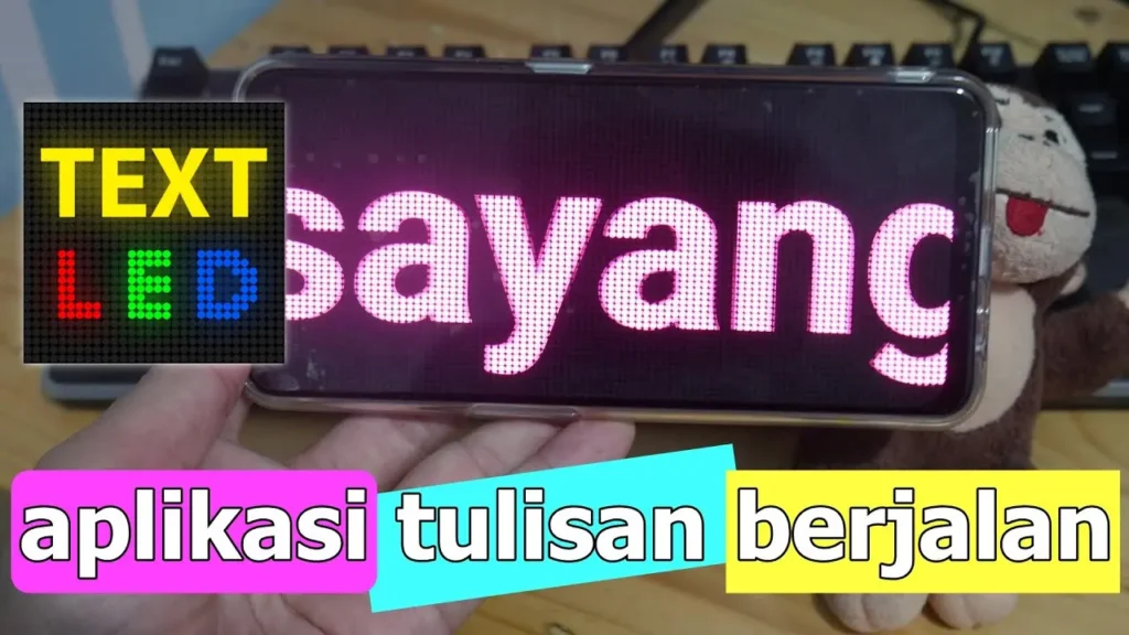 Apa Itu Aplikasi Teks Berjalan