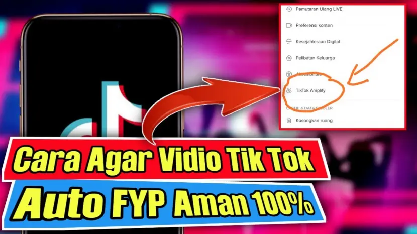 Cara Bikin Video TikTok FYP