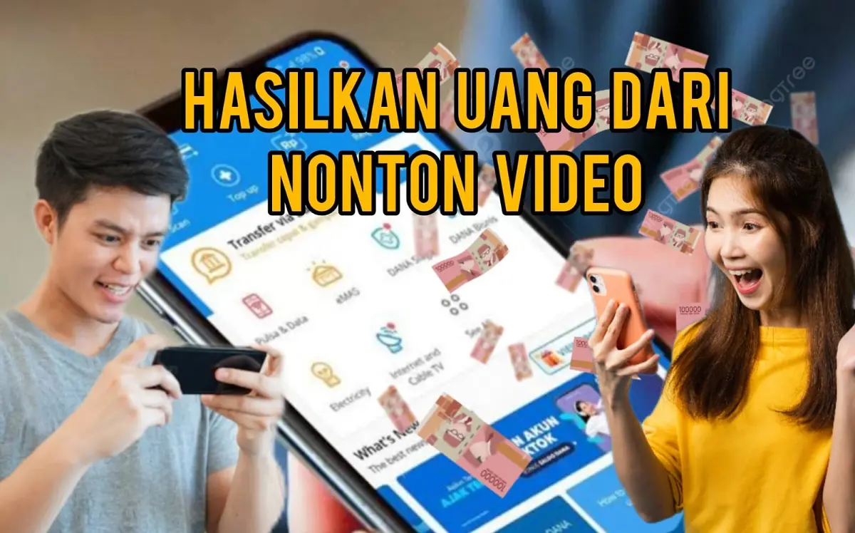 Cara Dapat Uang dari TikTok dengan Menonton Video Hingga 500 Ribu Sehari
