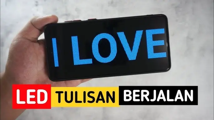 Cara Membuat Tulisan Berjalan di HP Tanpa Aplikasi - Cepat, Gratis, dan Praktis!
