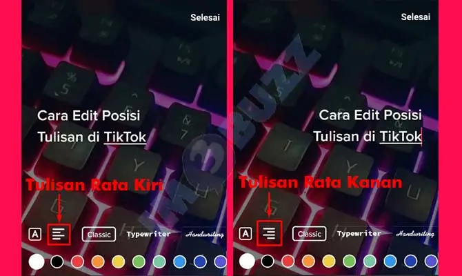 Cara Membuat Video TikTok dengan Tulisan Langsung di Aplikasi TikTok