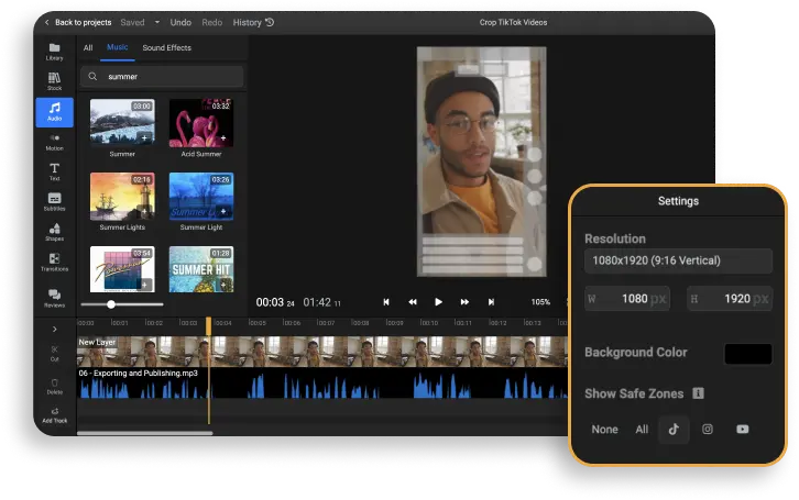Cara Membuat dan Edit Video TikTok