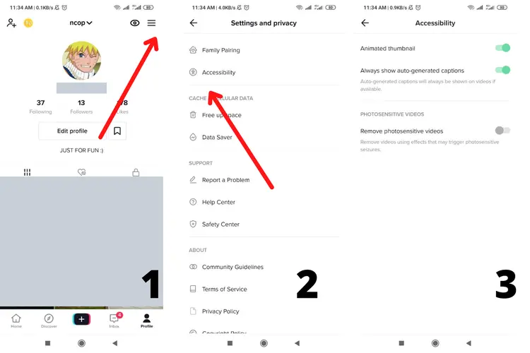 Cara Menambahkan Teks Otomatis di TikTok