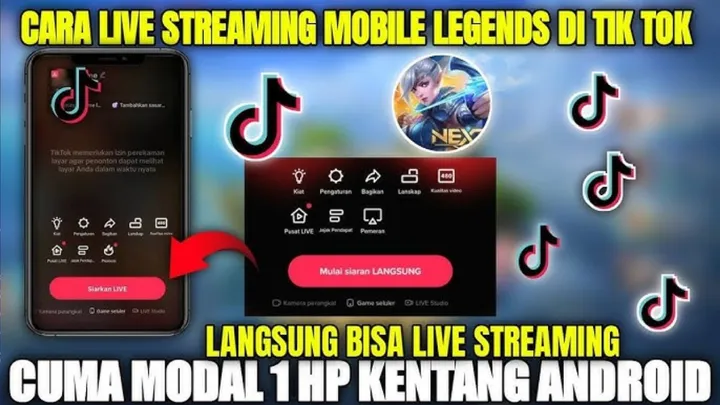 Syarat Live Game di TikTok