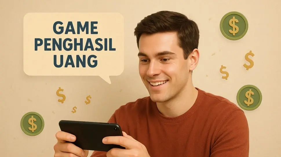 Game Penghasil Uang Resmi dari Pemerintah Ini Bikin Kaya Raya