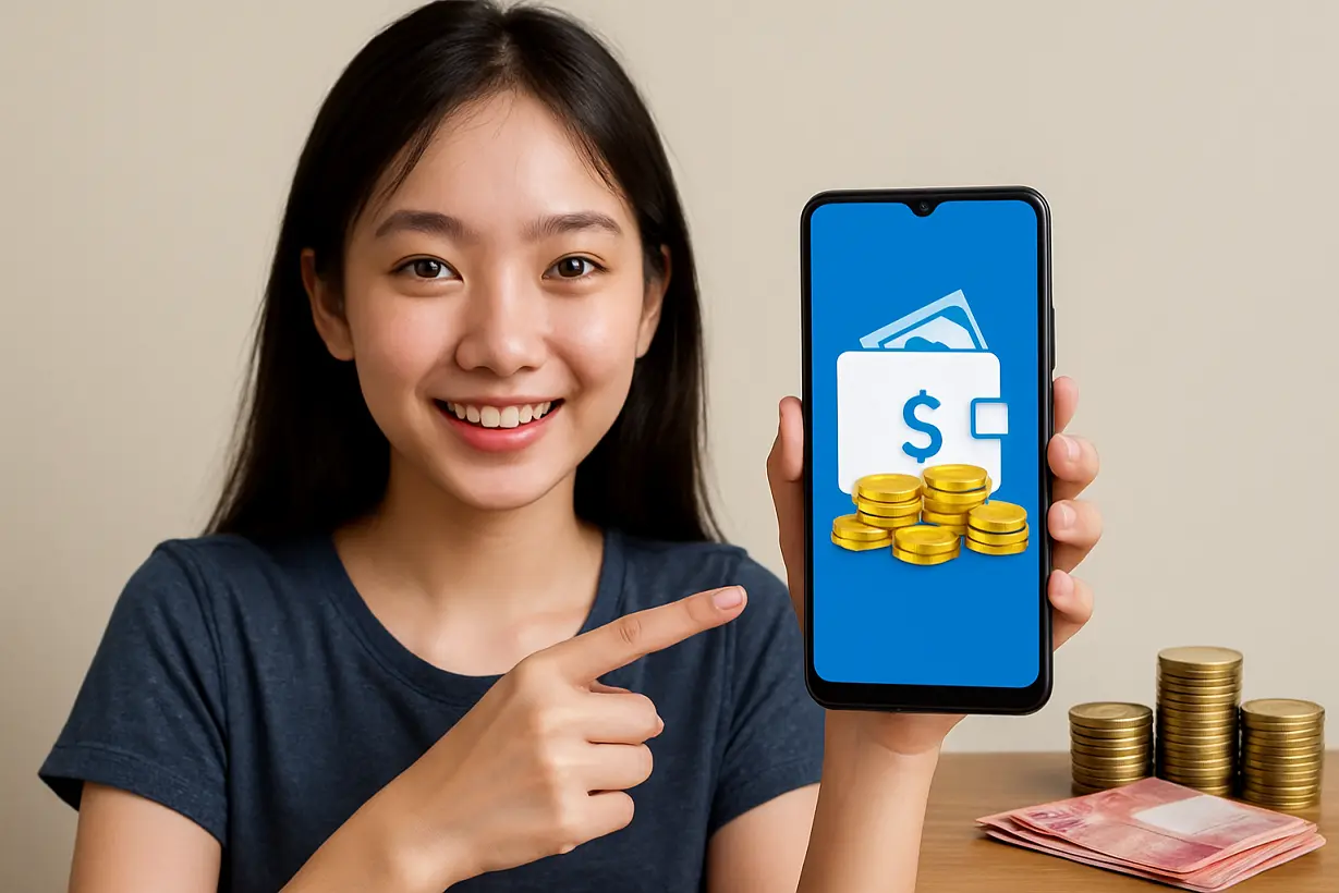 7 App Penghasil Uang Terbaik 2025, Cuan Setiap Hari!