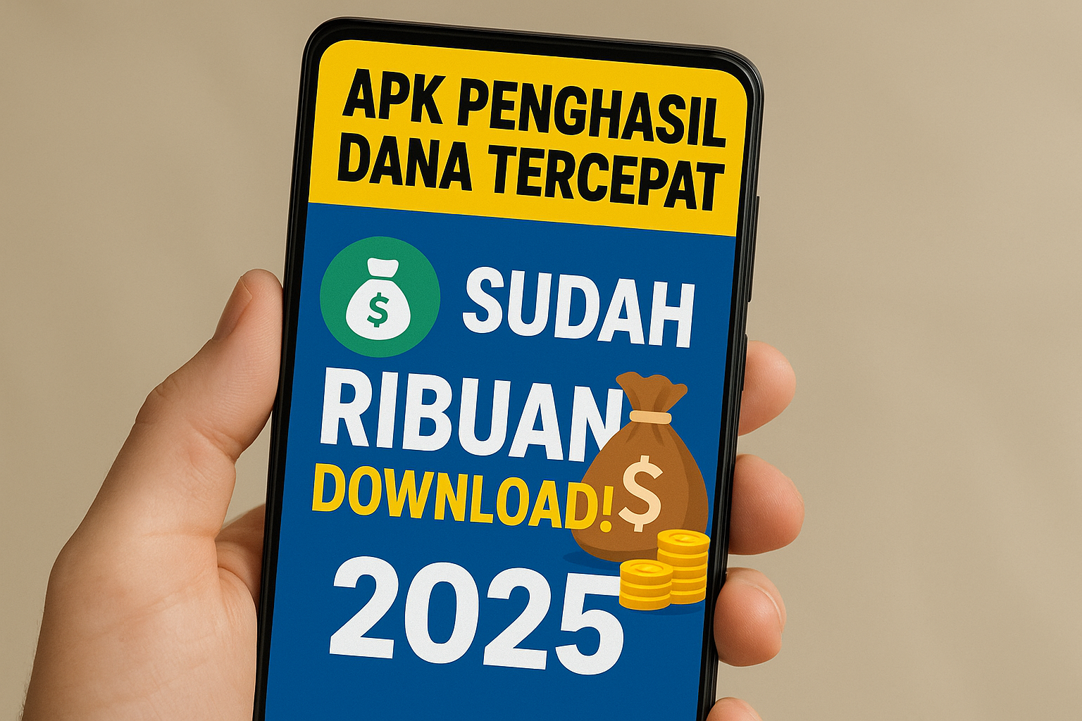 APK Penghasil Dana Tercepat 2025, Sudah Ribuan Download!