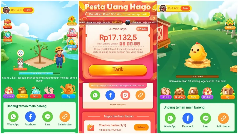 Alternatif Game Penghasil Uang Langsung ke Rekening