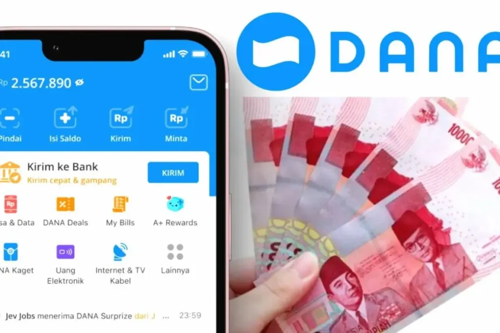 Apa Itu Aplikasi Game Penghasil Uang DANA