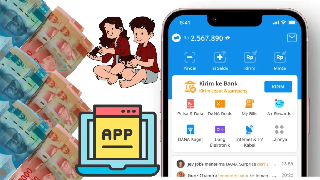 Apa Itu App Penghasil Uang DANA