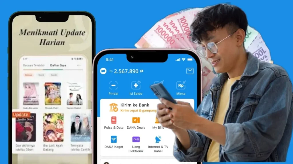 Aplikasi Novel Penghasil Uang Cepat