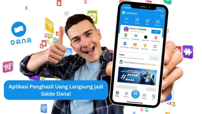 Aplikasi Penghasil Uang Cepat Ini Cocok Buat Kamu yang Ngebet Cuan