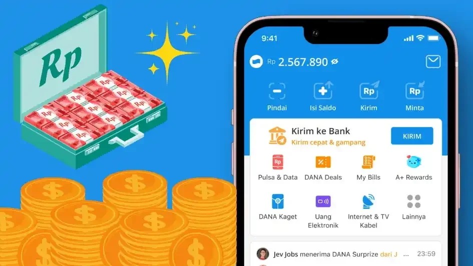 Aplikasi Penghasil Uang Ini Real Terbukti Membayar Tanpa Tipu-tipu