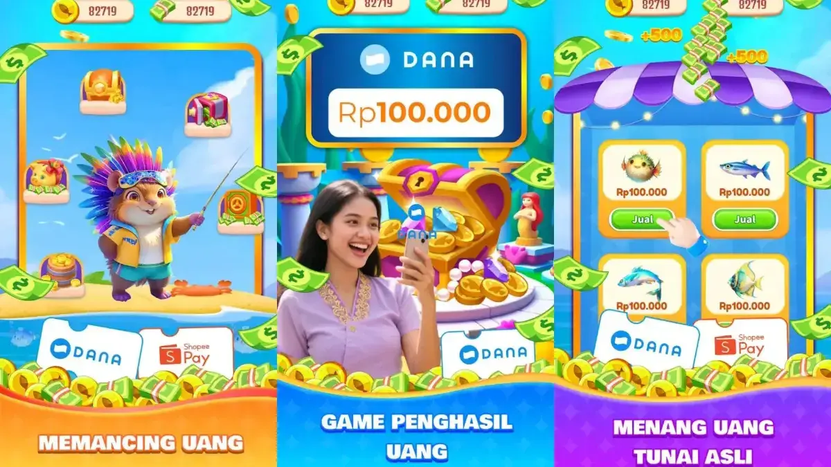 Aplikasi Penghasil Uang Langsung Masuk Rekening Ini Bikin Kamu Tajir Mendadak