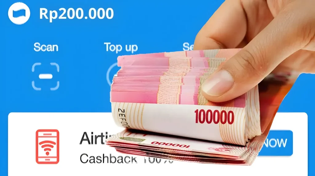 Aplikasi Penghasil Uang Langsung ke DANA