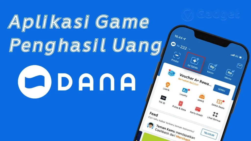 Aplikasi Penghasil Uang Langsung ke DANA dan Rekening