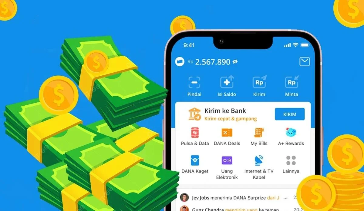 Aplikasi Penghasil Uang Terbaru yang Siap Bikin Kamu Tambah Kaya