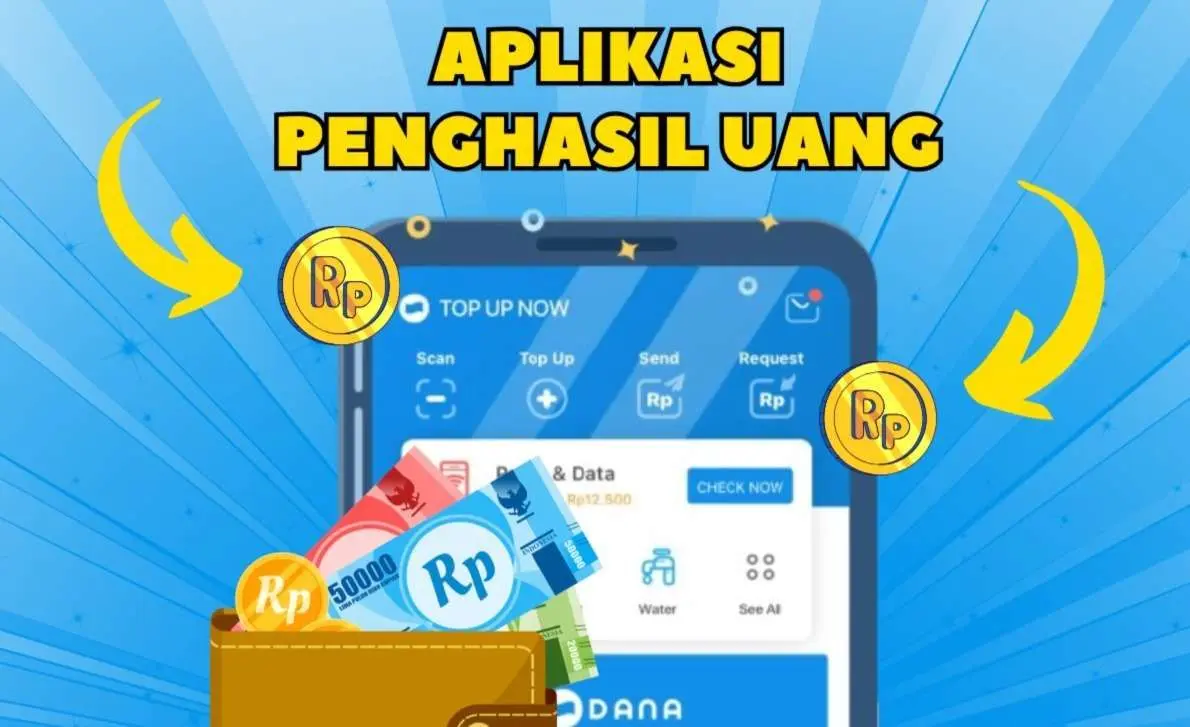 Aplikasi Terbaru Penghasil Uang 2025 yang Langsung Bayar Tanpa Nunggu