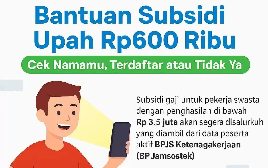 BSU Ketenagakerjaan Cair Lagi! Begini Cara Cek dan Klaim Bantuanmu Sekarang