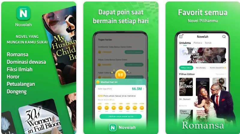 Bagaimana Cara Kerja Aplikasi Novelah