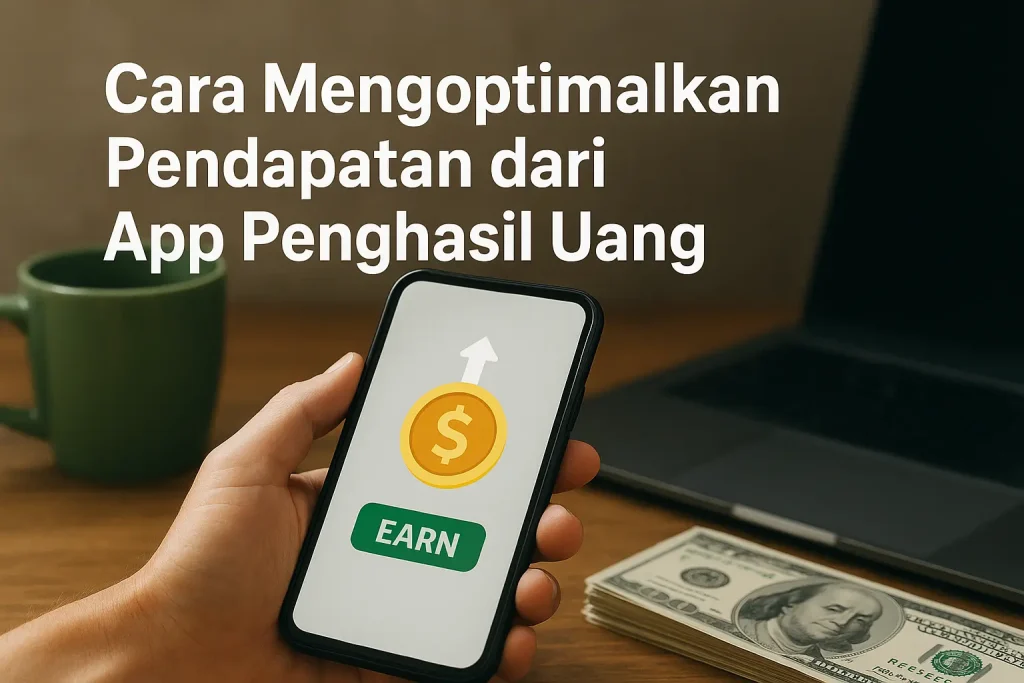 Cara Mengoptimalkan Pendapatan dari App Penghasil Uang