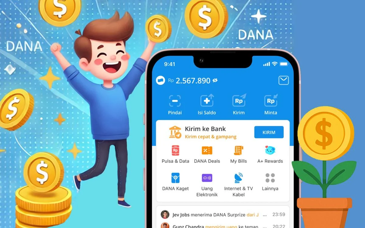 Cuan dari Aplikasi Penghasil Uang Tanpa Modal dan Tanpa Undang Teman