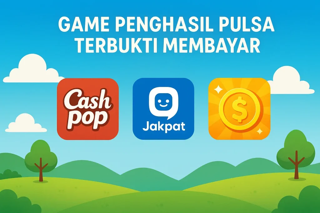 Daftar APK Penghasil Pulsa Gratis 2025 Terbaru