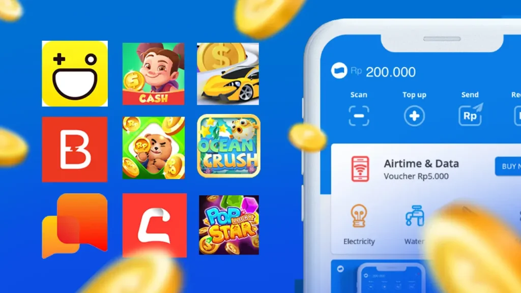 Daftar Aplikasi Game Penghasil Uang Langsung ke DANA Terbukti Membayar