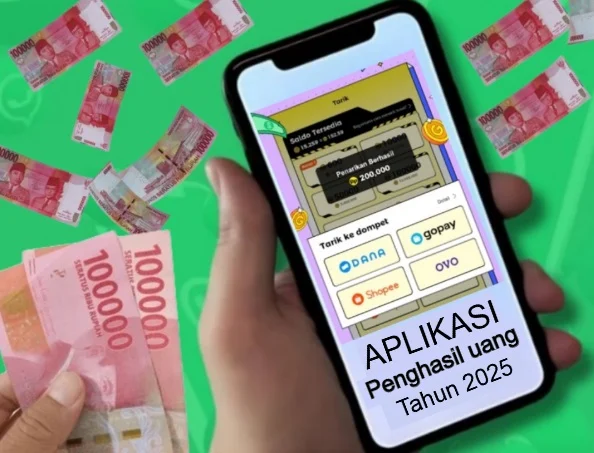 Daftar Aplikasi Ngasilin Uang Terbaik 2025