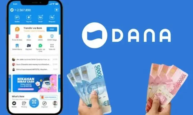 Daftar Aplikasi Penghasil Uang DANA Tercepat dan Terbukti Membayar