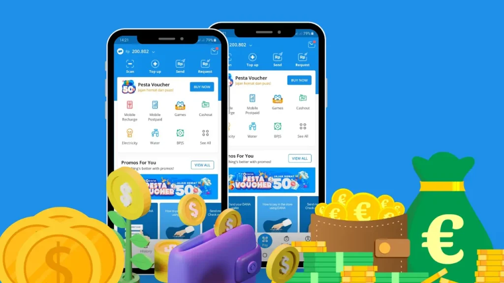 Daftar Aplikasi Penghasil Uang Langsung ke DANA