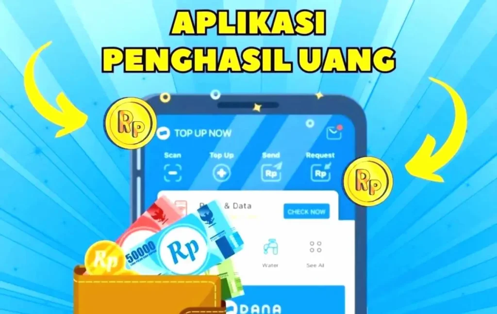 Daftar Aplikasi Penghasil Uang dari Luar Negeri yang Bisa Diakses di Indonesia