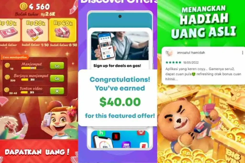 Daftar Game Penghasil Saldo DANA