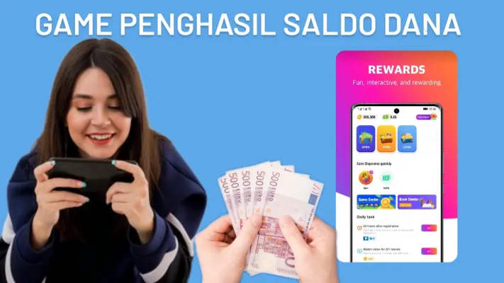 Game Penghasil Saldo DANA Tercepat dan Terbukti Membayar