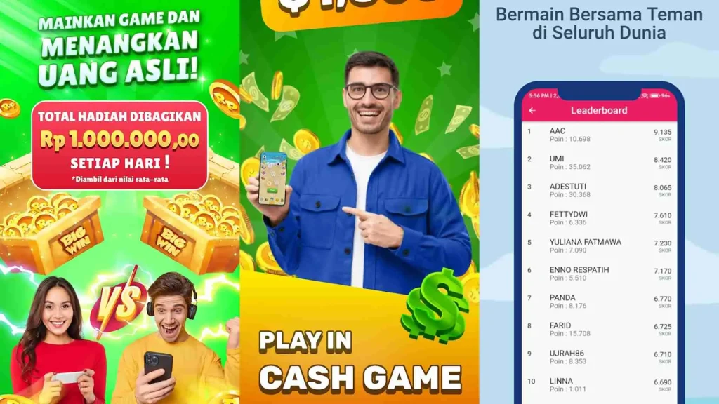 Game Penghasil Uang Asli Langsung ke DANA
