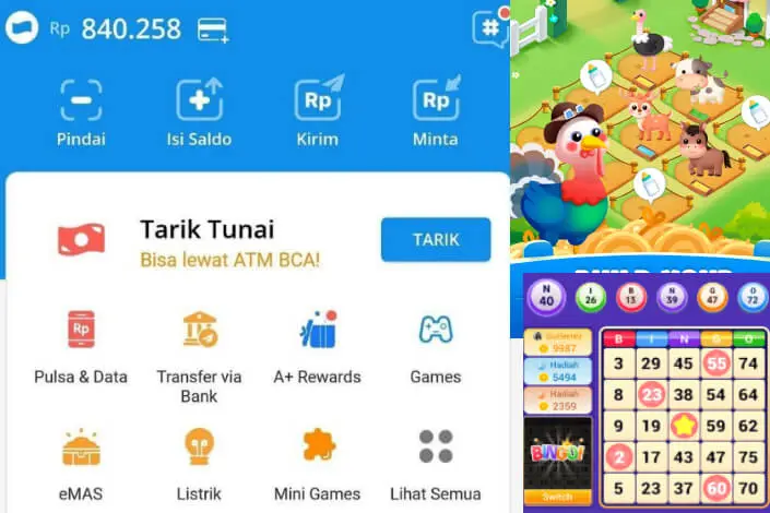 Game Penghasil Uang Langsung ke DANA dan Rekening
